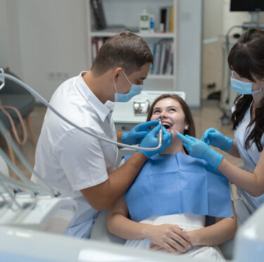Valley Dental & Orthodontics - Clovis dentistry treating patient