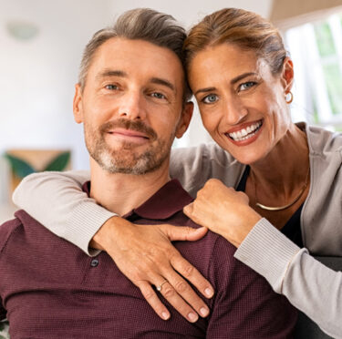 couple happy by the treatment of Valley Dental & Orthodontics - Clovis